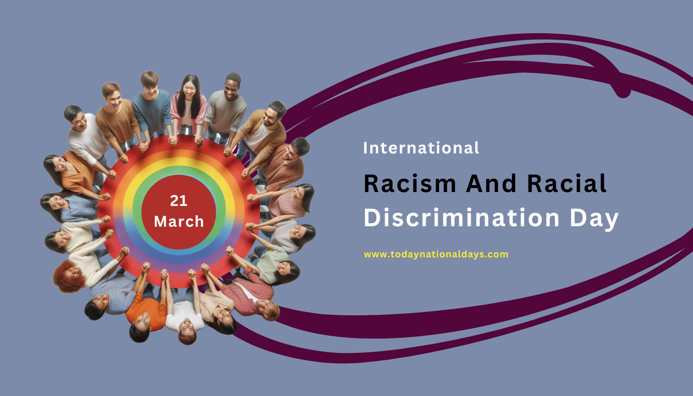 Racism and Racial Discrimination Day: Justice For Democracy