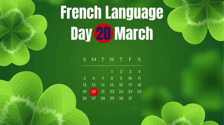 French Language Day 20 March