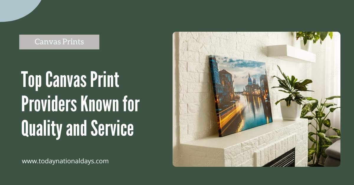 Canvas Print Providers