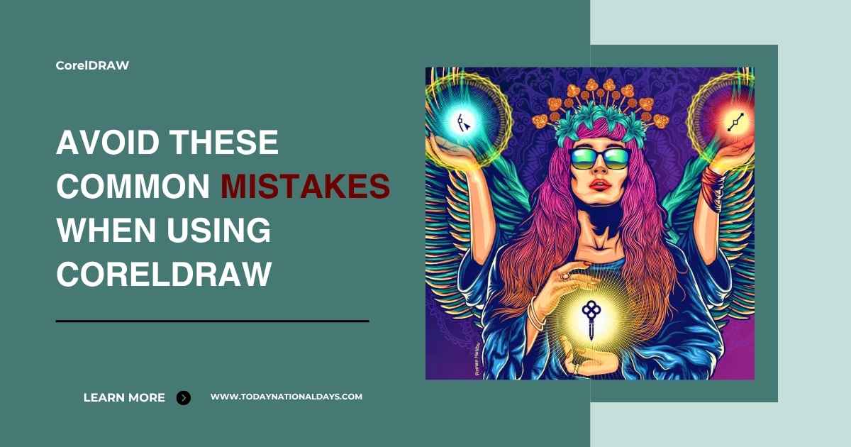 CorelDRAW Common Mistakes