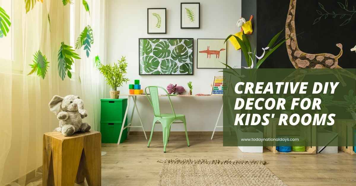 DIY Decor for Kids' Rooms