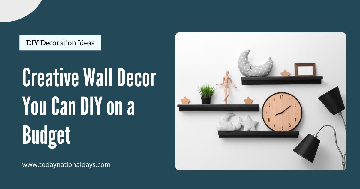 DIY Wall Decor