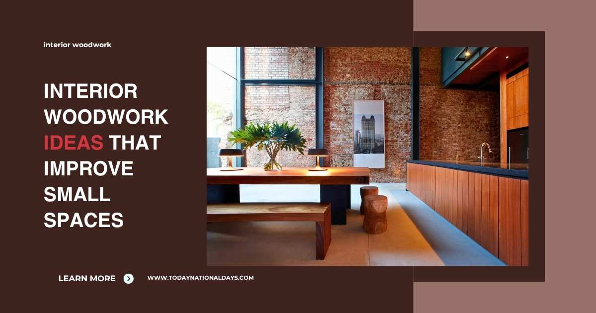 Interior Woodwork Ideas