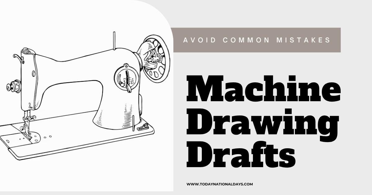 Machine Drawing Drafts