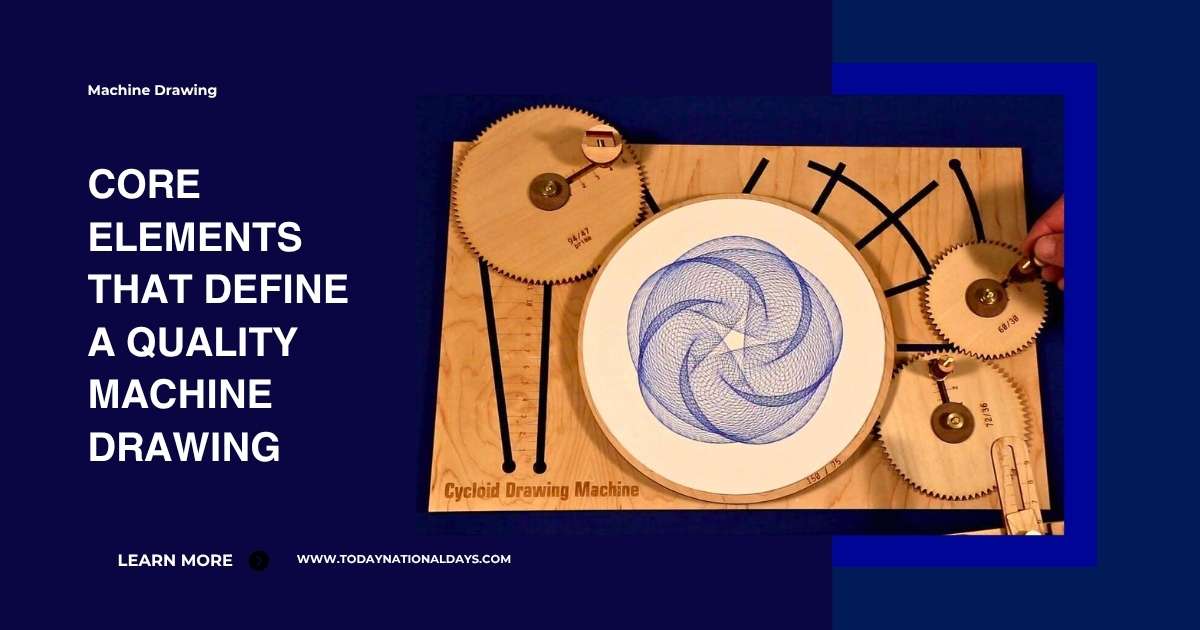 Machine Drawing Elements
