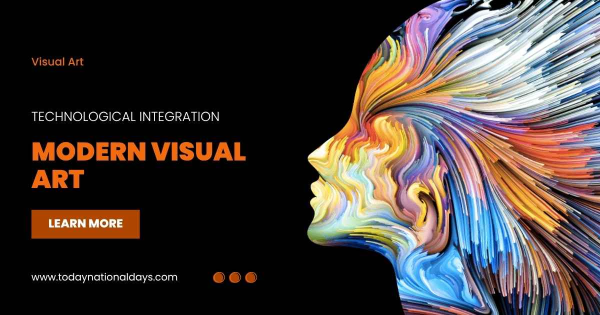 Modern visual art