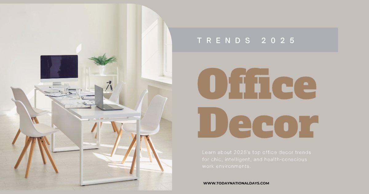 Office Decor Trends