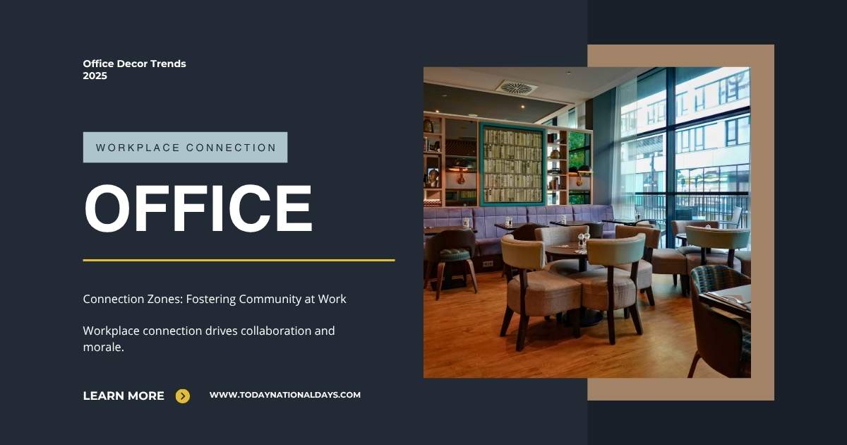 Office Decor Zones