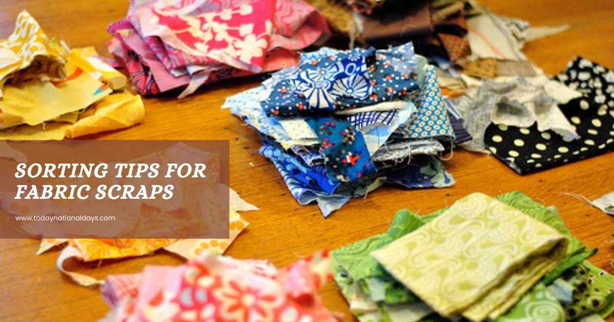 Sorting Tips for Fabric Scraps