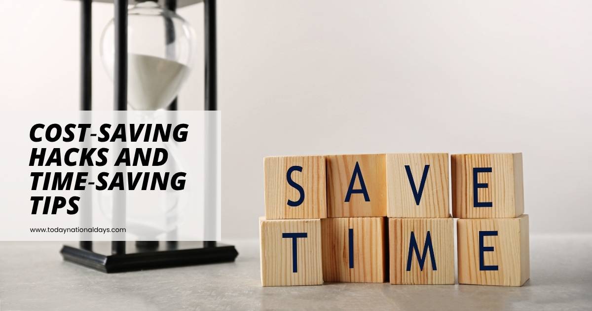 Time‑Saving Tips