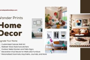 Wander Prints Home Decor