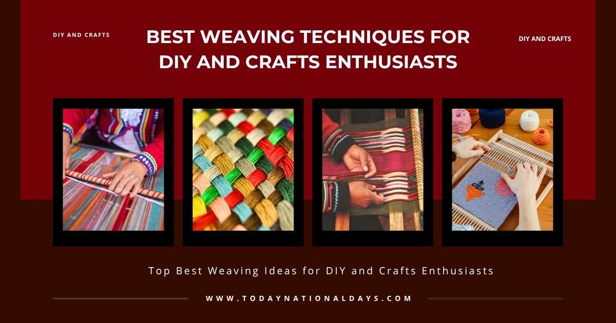 Weaving