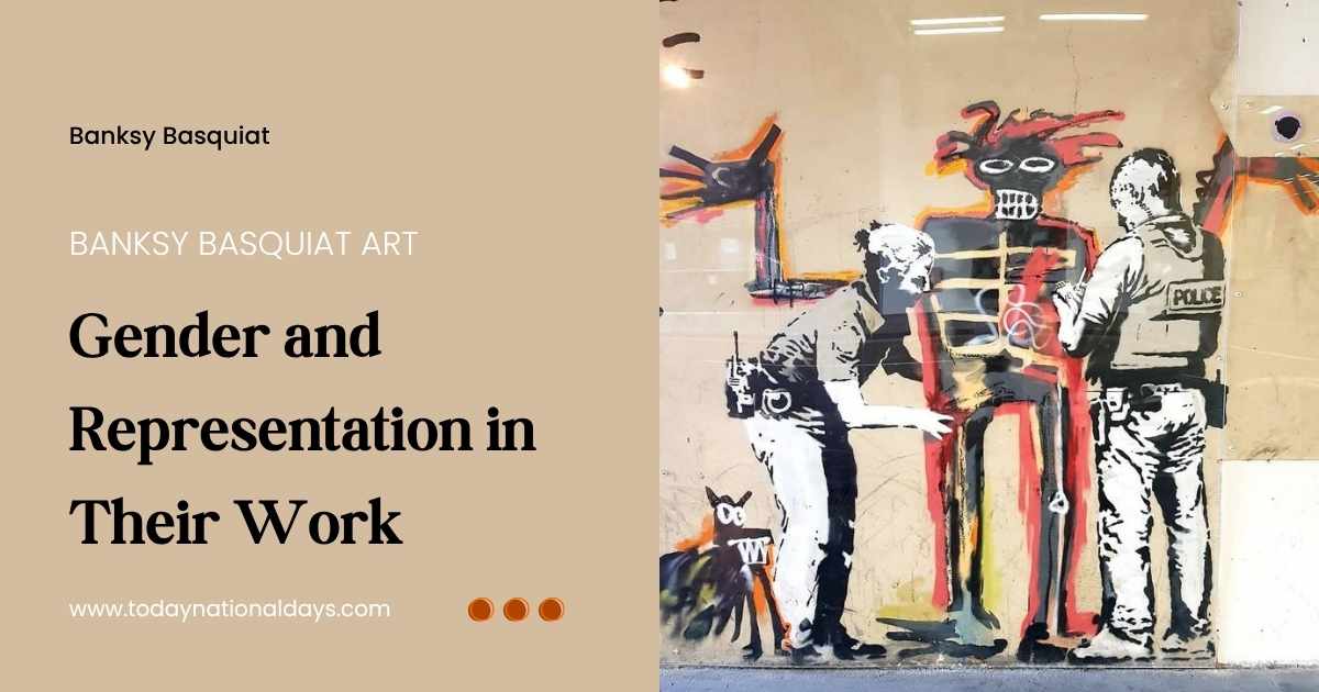 banksy basquiat Gender art