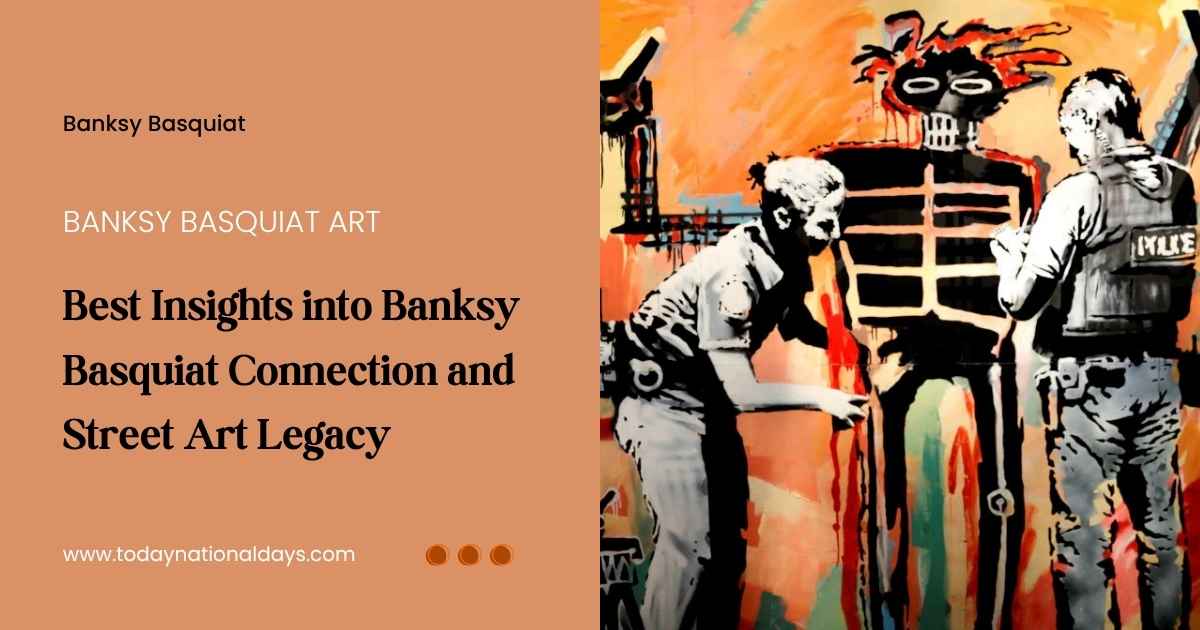 banksy basquiat