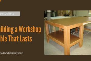 building a workshop table