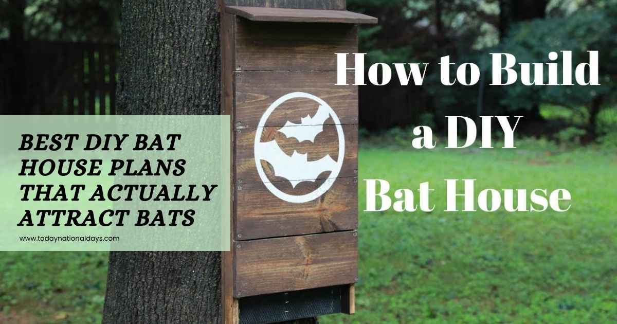 diy bat house plans