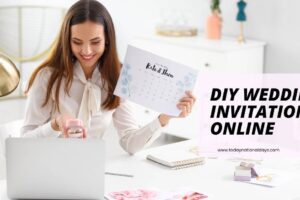diy wedding invitations online