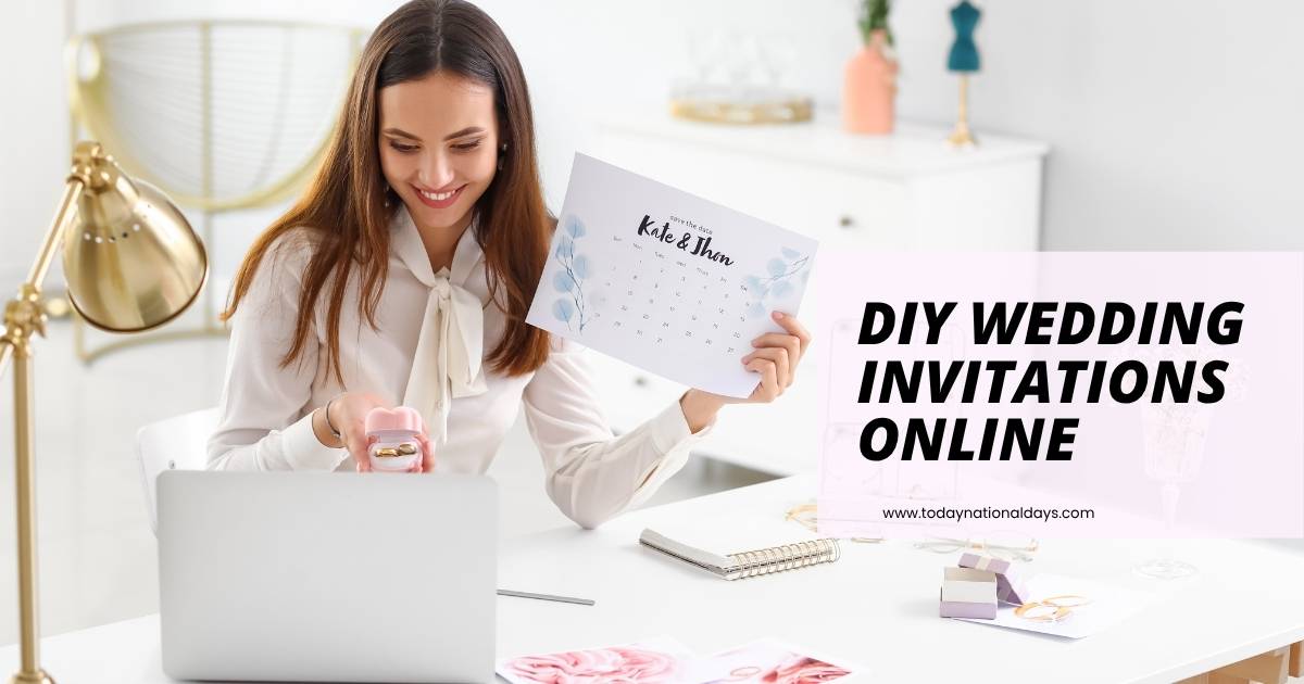 diy wedding invitations online