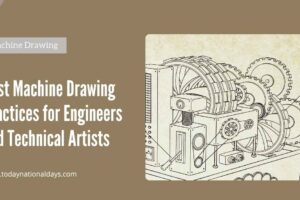 machine drawing