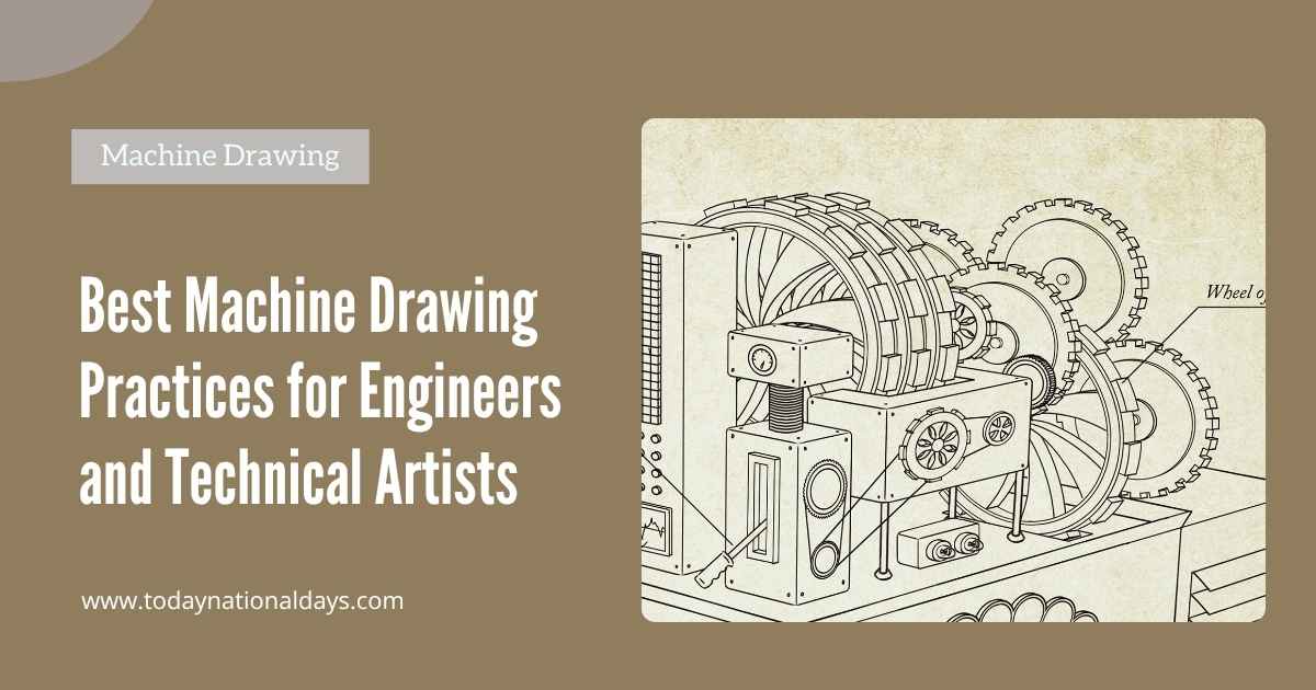 machine drawing