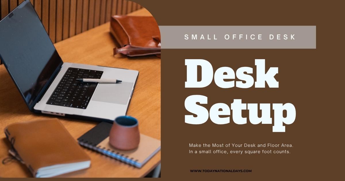 small office desk