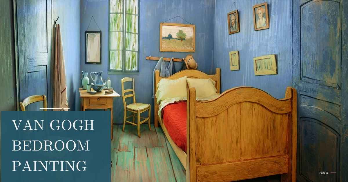 van gogh bedroom