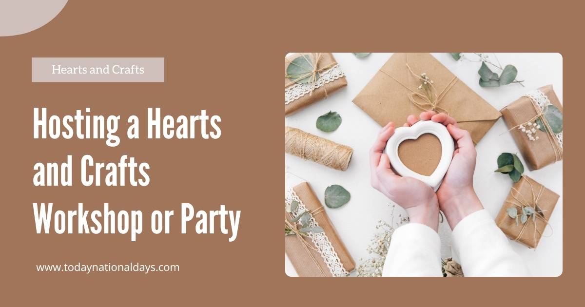 Hearts and Crafts Workshop