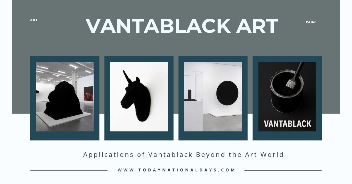 Vantablack Art