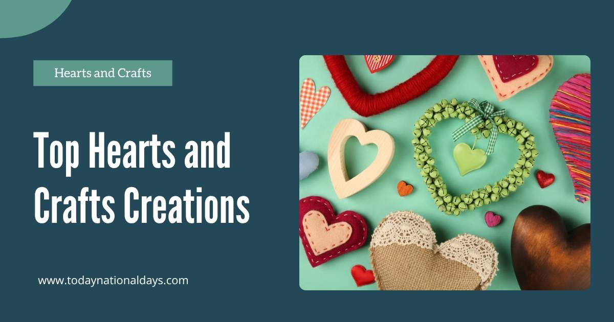 hearts and crafts