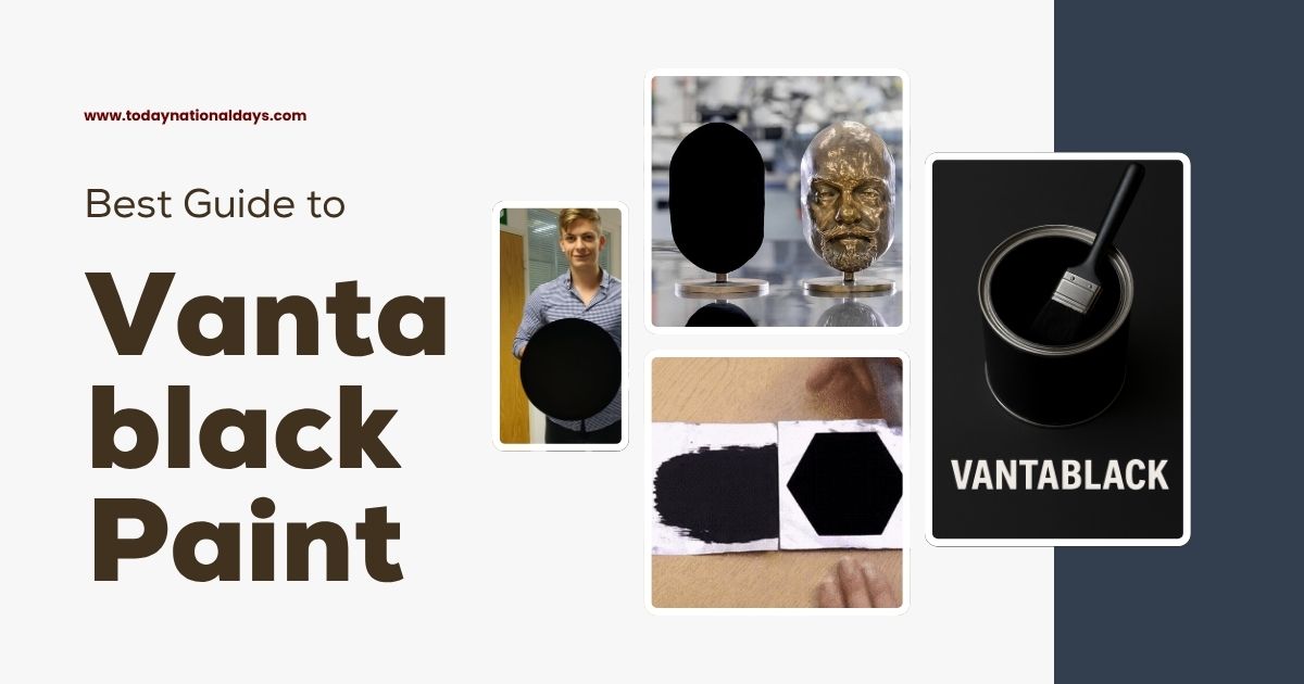 vantablack paint